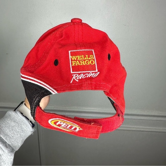 45 Kyle Petty Nascar Wells Fargo Hat - Picture 6 of 8